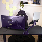 Arozzi Alzare Neo Duo, Soporte de monitor violeta