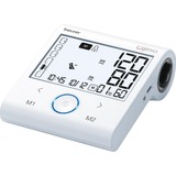 Beurer BM 96 Cardio con función ECG, Esfigomanómetro blanco/Gris