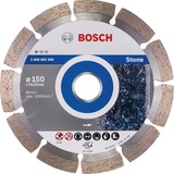Bosch 2 608 602 599 150mm 1pieza(s) hoja de sierra circular Piedra, 15 cm, 2,22 cm, 2 mm, 1 pieza(s)