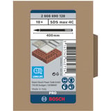Bosch 2 608 690 128 Rotary hammer chisel attachment accesorio para martillo perforador, Cincel Rotary hammer chisel attachment, Bosch, 40 cm, 10 pieza(s)