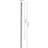 Bosch 2 608 900 112 broca Hammer drill bit 1 pieza(s), Taladro Martillo perforador, Hammer drill bit, 1,2 cm, 365 mm, Concreto, Piedra, 30 cm