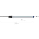 Bosch Broca para martillo EXPERT SDS Clean max-8X, Ø 28mm, Taladro 