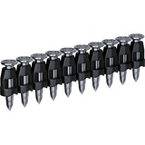 Bosch Clavo de cabeza redonda NM-19, 1.000 clavos de acero, Uñas 