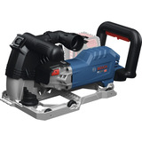 Bosch Fresadora de ranuras inalámbrica GNF 18V-40 Professional solo, 18Volt, Esamblaje con galleta azul/Negro