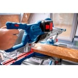 Bosch GCM 18V-254 D PROFESSIONAL 4500 RPM, Sierras de corte a inglete y a bisel azul, Bisel doble, 4500 RPM, 48°, 48°, 47°, 47°