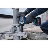 Bosch GDS 18V-750 C, 06019L9000, Tornillo de percusión azul