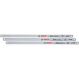 Bosch Hoja de sierra de arco DIY 300mm, 24 TPI, 3 piezas 