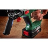 Bosch Martillo perforador inalámbrico UniversalHammer 18V verde/Negro
