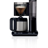 Bosch TKA8A683 cafetera eléctrica Semi-automática Cafetera de filtro 1,1 L negro brillante/Acero fino, Cafetera de filtro, 1,1 L, De café molido, 1100 W, Negro, Acero inoxidable