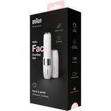 Braun Face FS1000 1 cabezal(es) Blanco, Depiladores blanco/Cromado, Blanco, China, Batería, AA, Alcalino, 97 g