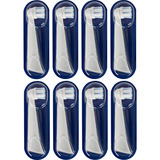 Braun Oral-B iO Limpieza Suave 8 unidades, Cabezal de cepillo blanco