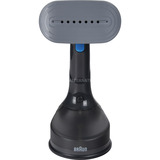 Braun QuickStyle 5 GS 5031 Vaporizador manual de prendas 0,15 L 1200 W Negro, Azul, Amortiguador de ropa negro/Azul, Vaporizador manual de prendas, 0,15 L, 0,75 min, Negro, Azul, Botones, Interruptor manual