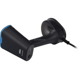 Braun QuickStyle 5 GS 5031 Vaporizador manual de prendas 0,15 L 1200 W Negro, Azul, Amortiguador de ropa negro/Azul, Vaporizador manual de prendas, 0,15 L, 0,75 min, Negro, Azul, Botones, Interruptor manual