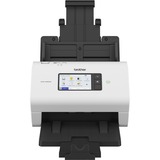 Brother ADS-4900W escaner ADF + escáner alimentado por hojas 600 x 600 DPI A4 Negro, Blanco, Escáner de alimentación de hojas gris, 215,9 x 355,6 mm, 600 x 600 DPI, 1200 x 1200 DPI, 48 bit, 24 bit, 8 bit