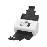 Brother ADS-4900W escaner ADF + escáner alimentado por hojas 600 x 600 DPI A4 Negro, Blanco, Escáner de alimentación de hojas gris, 215,9 x 355,6 mm, 600 x 600 DPI, 1200 x 1200 DPI, 48 bit, 24 bit, 8 bit