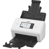 Brother ADS-4900W escaner ADF + escáner alimentado por hojas 600 x 600 DPI A4 Negro, Blanco, Escáner de alimentación de hojas gris, 215,9 x 355,6 mm, 600 x 600 DPI, 1200 x 1200 DPI, 48 bit, 24 bit, 8 bit