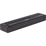 Brother PJ823 300 x 300 DPI Alámbrico Térmica directa Impresora portátil, Impresora térmica negro, Térmica directa, Impresora portátil, 300 x 300 DPI, Código de barras 2D, Código de barras, Texto, 160 µm, 20,3 cm