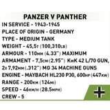 COBI Panzer V Panther, Juegos de construcción 