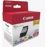 Canon 1998C006 cartucho de tinta 4 pieza(s) Original Negro, Cian, Magenta, Amarillo Negro, Cian, Magenta, Amarillo, 4 pieza(s), Multipack