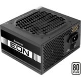Chieftec EON unidad de fuente de alimentación 700 W 20+4 pin ATX ATX Negro, Fuente de alimentación de PC negro, 700 W, 200 - 240 V, 50 Hz, 5.5 A, 5,5 A, Activo