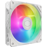 Cooler Master SickleFlow Edge 120 ARGB White Edition, Ventilador blanco
