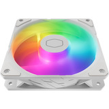 Cooler Master SickleFlow Edge 120 ARGB White Edition, Ventilador blanco