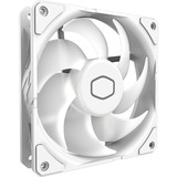 Cooler Master SickleFlow Edge 120 ARGB White Edition, Ventilador blanco