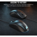 Corsair M75 Generalüberholt, Ratones para gaming negro