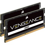 Corsair Vengeance CMSX16GX5M2A4800C40 módulo de memoria 16 GB 2 x 8 GB DDR5 4800 MHz ECC, Memoria RAM 16 GB, 2 x 8 GB, DDR5, 4800 MHz, 262-pin SO-DIMM