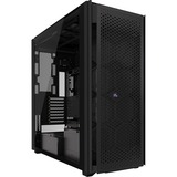 Corsair iCUE LINK 9000D Airflow, Caja de torre grande negro