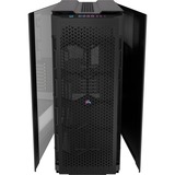 Corsair iCUE LINK 9000D Airflow, Caja de torre grande negro