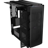 Corsair iCUE LINK 9000D Airflow, Caja de torre grande negro