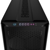 Corsair iCUE LINK 9000D Airflow, Caja de torre grande negro