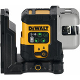 DEWALT DCLE14301GB-XJ, Láser de líneas cruzadas negro/Amarillo