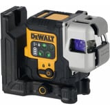 DEWALT DCLE14301GB-XJ, Láser de líneas cruzadas negro/Amarillo
