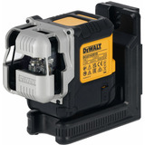 DEWALT DCLE14301GB-XJ, Láser de líneas cruzadas negro/Amarillo