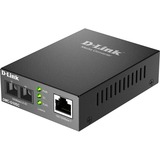 D-Link Gigabit Ethernet DMC-G10SC/E, Convertidor negro