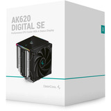 DeepCool AK620 DIGITAL SE, Disipador de CPU negro