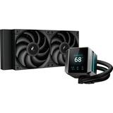 DeepCool R-LX550-BKDSNC-G-1, Refrigeración por agua negro