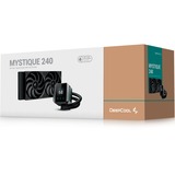 DeepCool R-LX550-BKDSNC-G-1, Refrigeración por agua negro