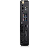 Dell OptiPlex 7080 Micro Reacondicionado, Mini-PC  negro
