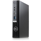 Dell OptiPlex 7080 Micro Reacondicionado, Mini-PC  negro