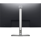 Dell P Series Monitor 27 con concentrador USB-C - P2723DE, Monitor LED plateado/Negro, 68,6 cm (27"), 2560 x 1440 Pixeles, Quad HD, LCD, 5 ms, Negro