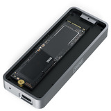 Digitus DA-71157 USB M.2 SSD, Caja de unidades aluminio