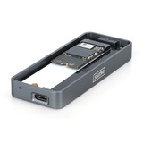 Digitus DA-71157 USB M.2 SSD, Caja de unidades aluminio