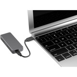 Digitus DA-71157 USB M.2 SSD, Caja de unidades aluminio