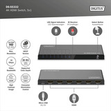 Digitus DS-55332, Conmutador HDMI 