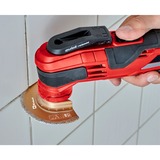 EINHELL Juego de herramientas múltiples para azulejos, 4 piezas, Rueda de esmeril 