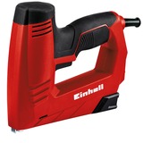 EINHELL TC-EN 20 E grapadora eléctrica Grapado permanente, Engrapadora eléctrica rojo/Negro, Negro, Rojo, Corriente alterna, 220-240 V, 50 Hz, 1,09 kg, 71 mm
