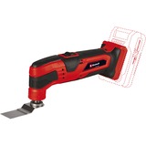 EINHELL TC-MG 18 Li-Solo, Herramienta multifunción rojo/Negro